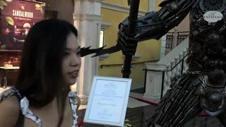 Small titted teen amateur rides dong