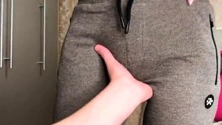 Cheating Girl Talks with Husband While Getting Fucked